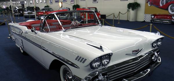 1958 Chevrolet Impala 348 Tri-Power Convertible