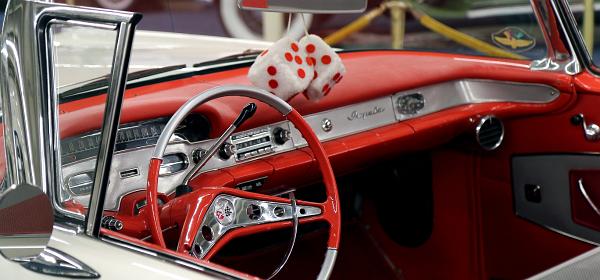 1958 Chevrolet Impala 348 Tri-Power Convertible