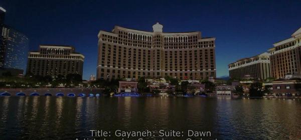 hotel bellagio las vegas - gayaneh  suite  dawn, ayeshe’s dance gespielt vom london symphony orchestra