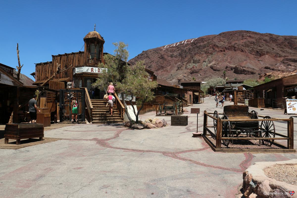 Calico Ghost Town