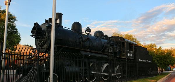 Northern Pacific Railroad Depot Missoula