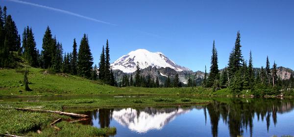 Mount Rainier National Park