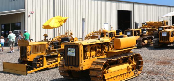 Antique Caterpillar Machinery Museum