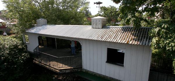 Pedestrian Covered Bridge Silverton