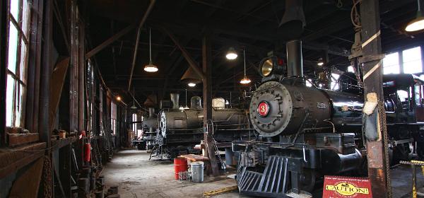 Railtown 1897 State Historic Park