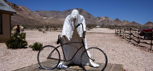 Rhyolite Historic Townsite