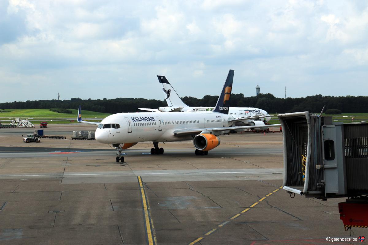 Flug Hamburg via Keflavík nach Denver
