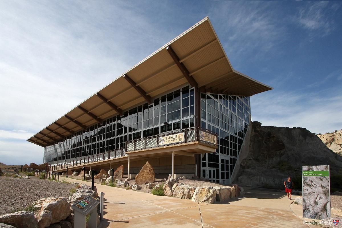 Dinosaur National Monument Fossil Bone Quarry Area