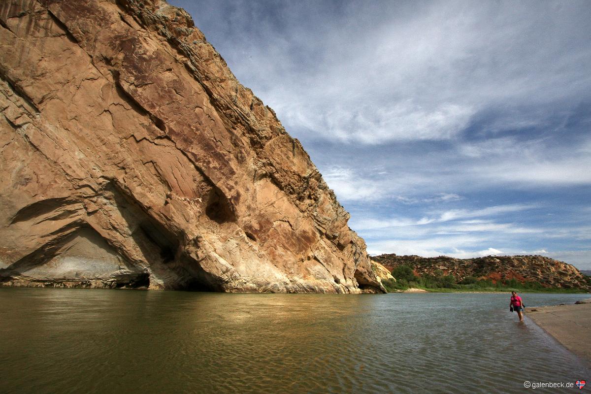 Dinosaur National Monument Fossil Bone Quarry Area