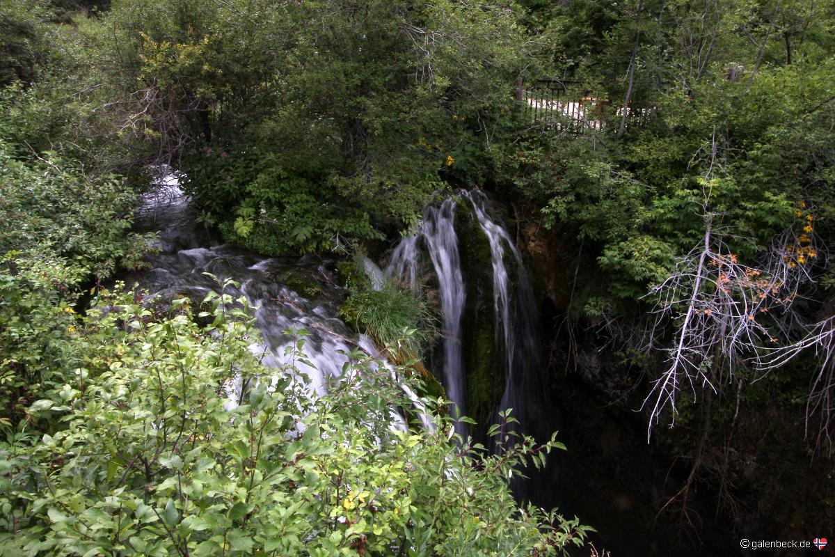 Roughlock Falls