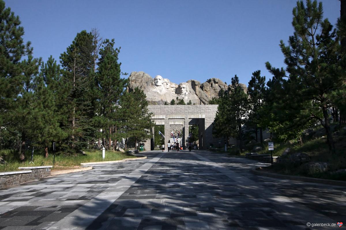 Mount Rushmore National Memorial