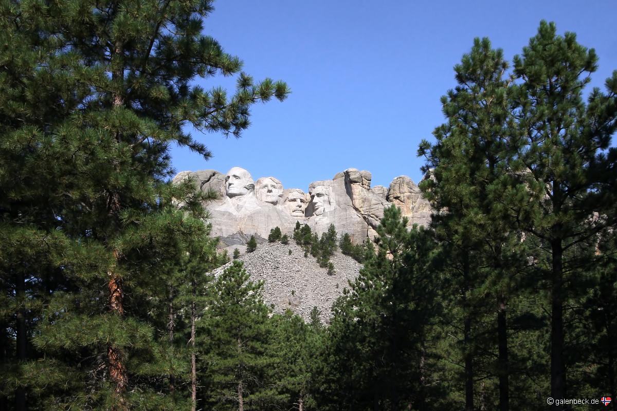 Mount Rushmore National Memorial