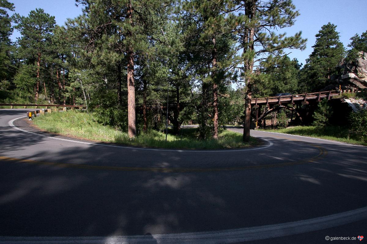 Iron Mountain Road