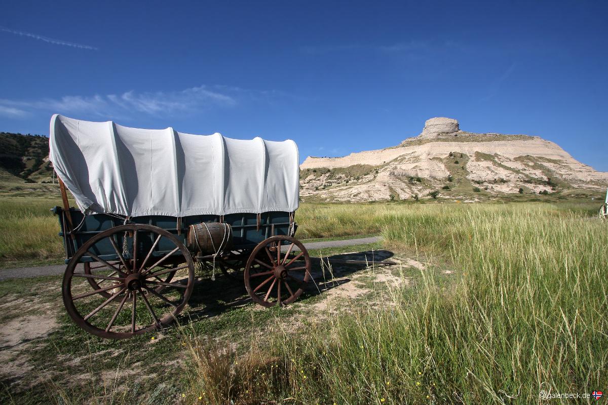 Scotts Bluff National Monument