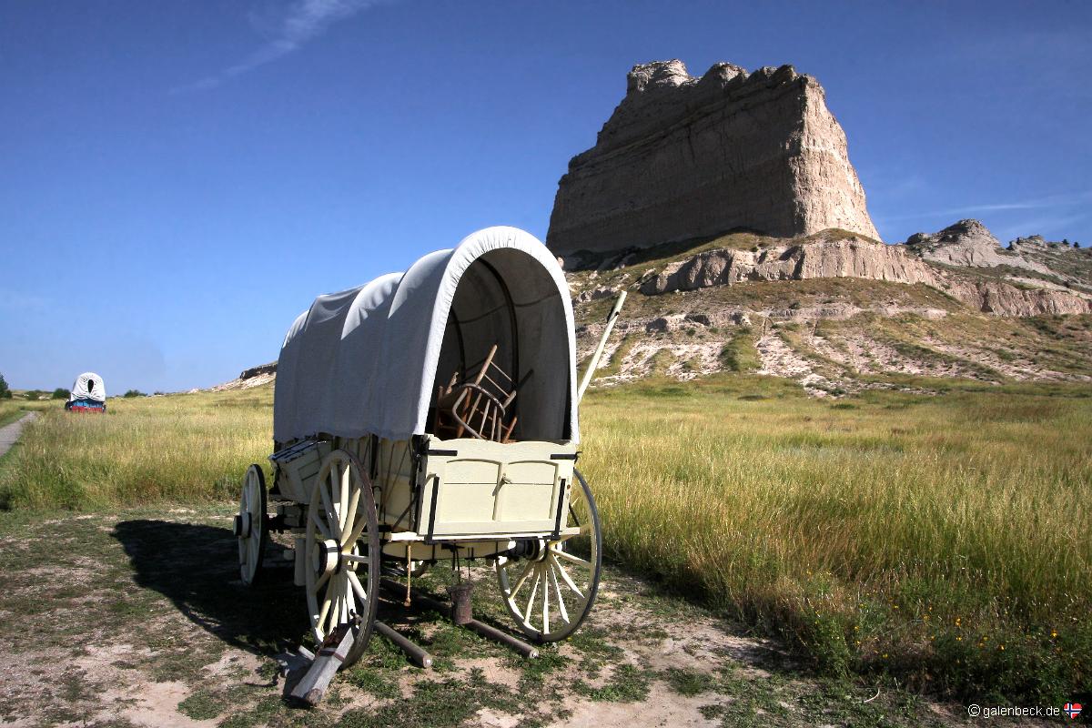 Scotts Bluff National Monument
