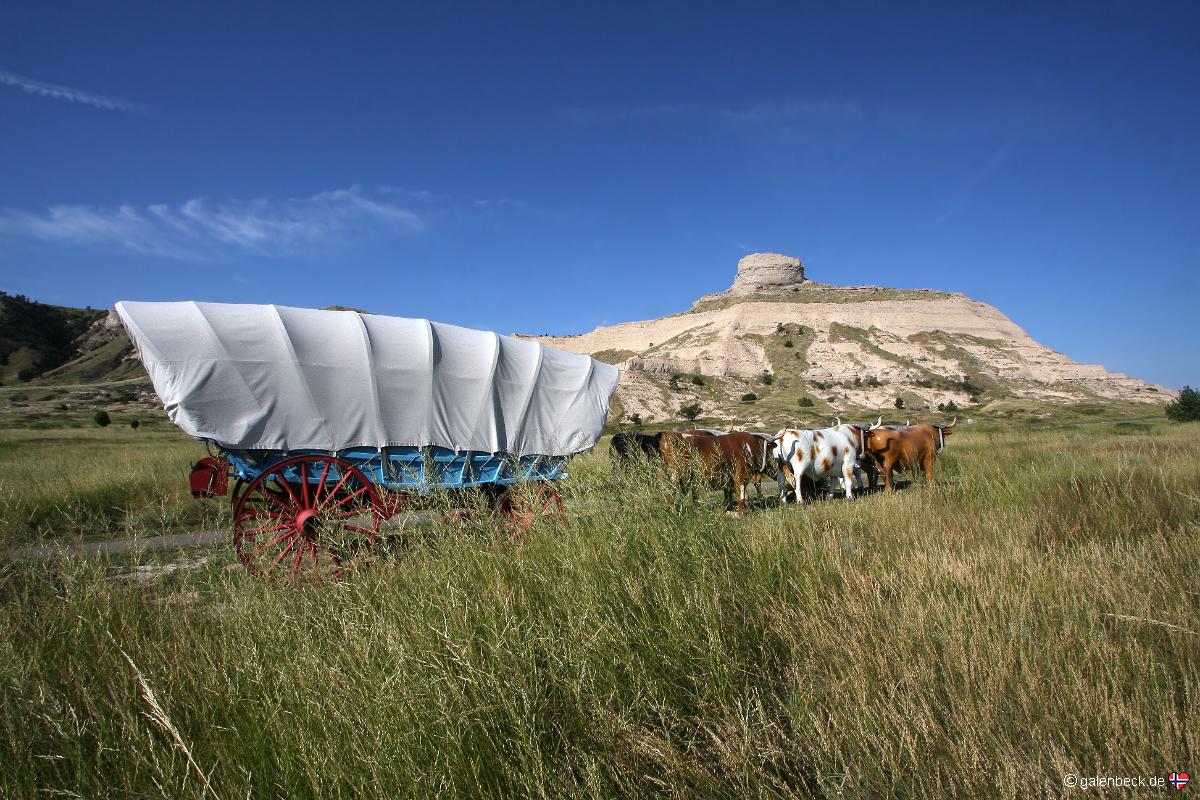 Scotts Bluff National Monument