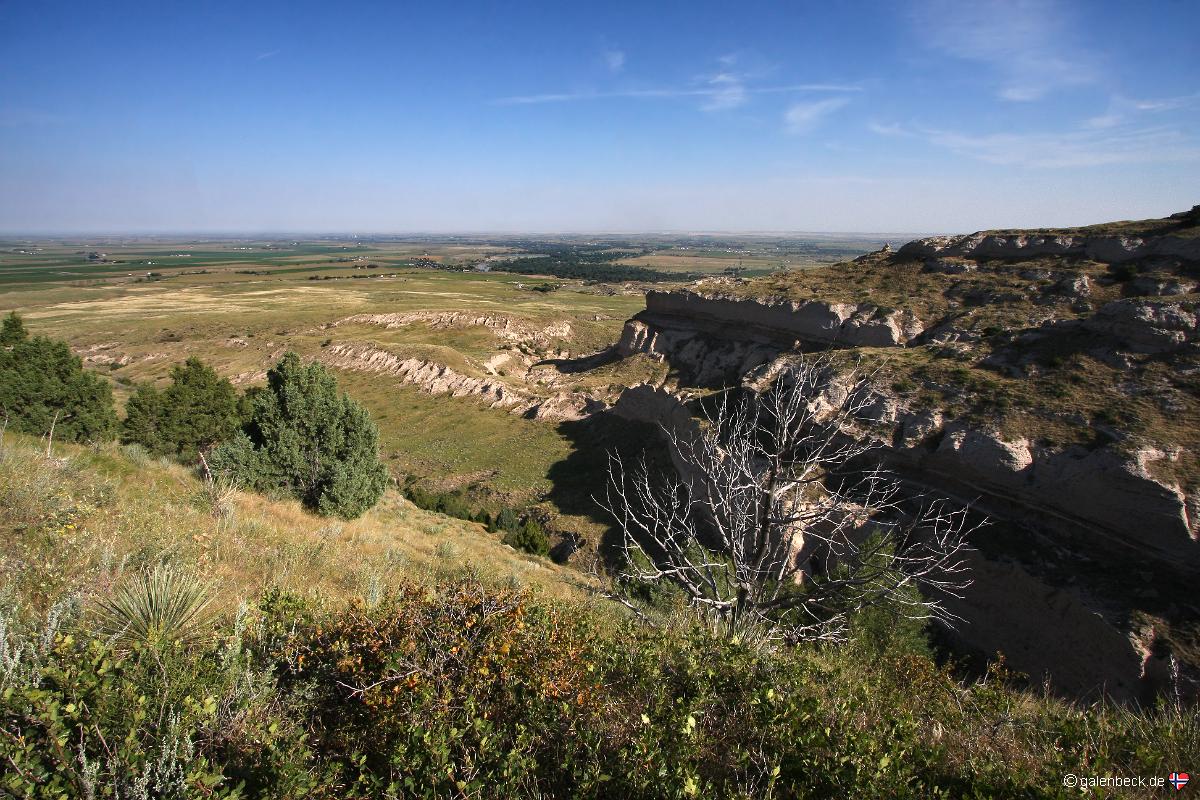 Scotts Bluff National Monument