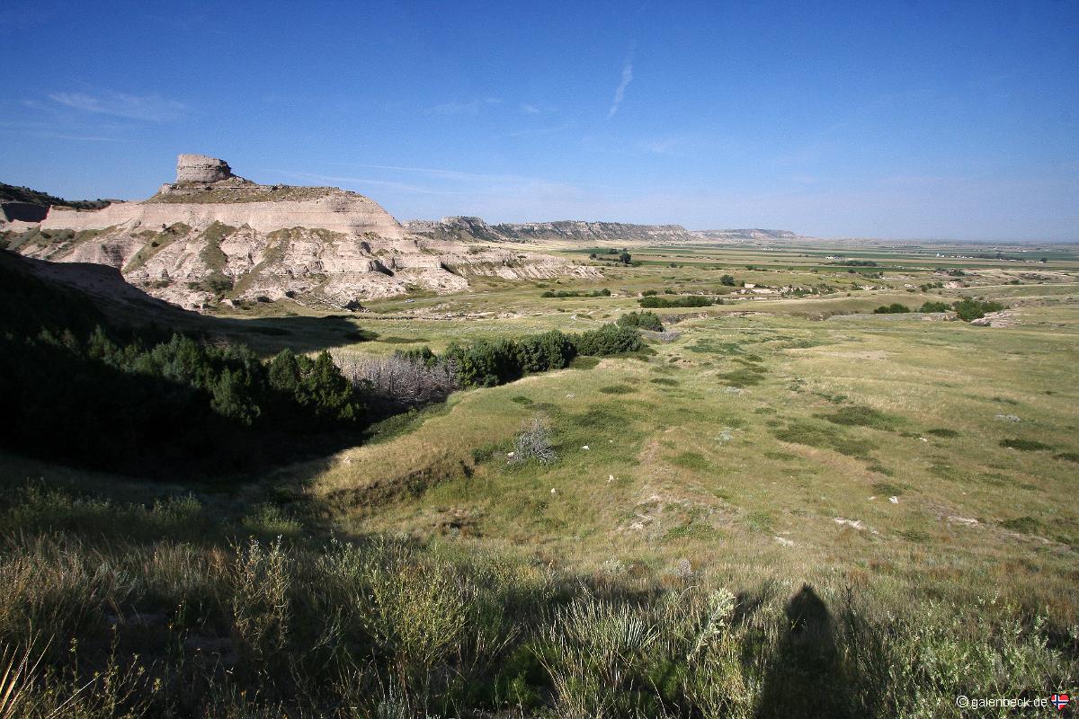 Scotts Bluff National Monument