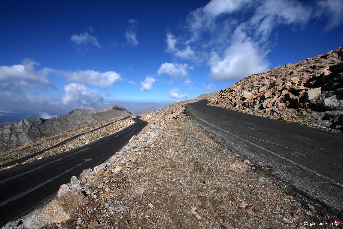 Mount Evans Scenic Byway