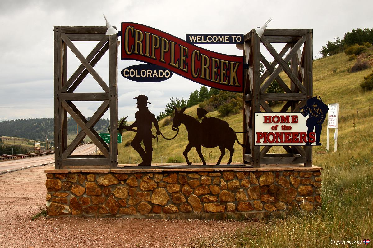 Cripple Creek Depot