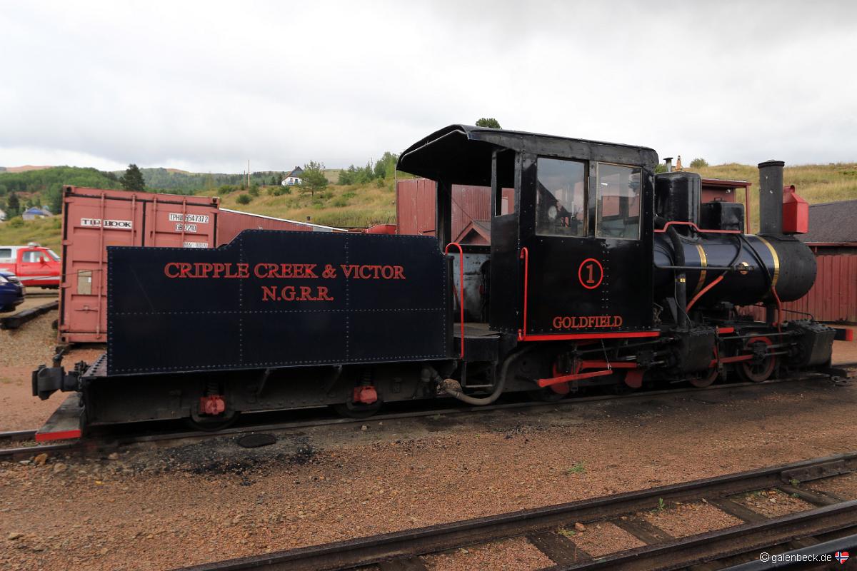 Cripple Creek Depot