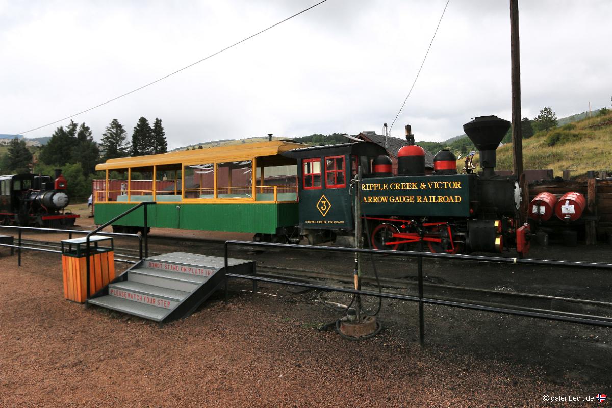 Cripple Creek Depot