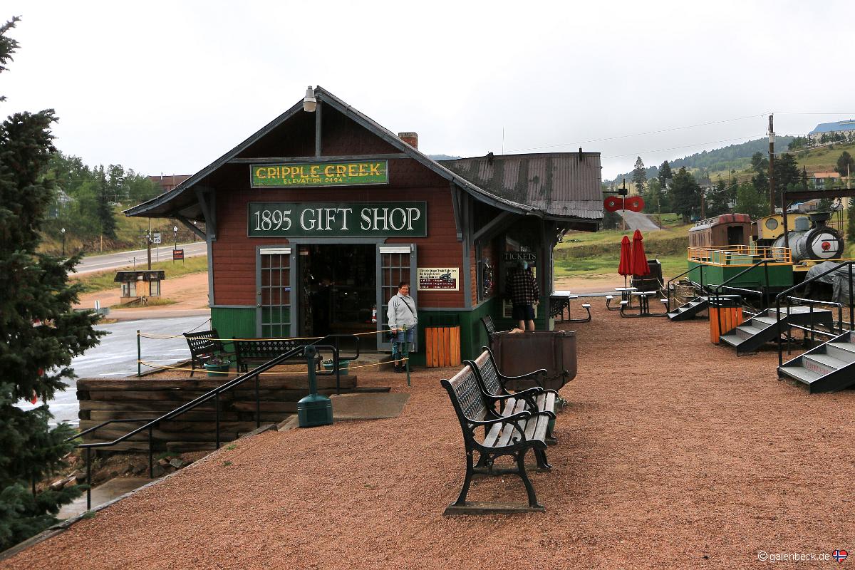 Cripple Creek Depot