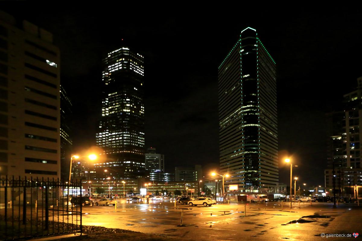 Denver am Abend