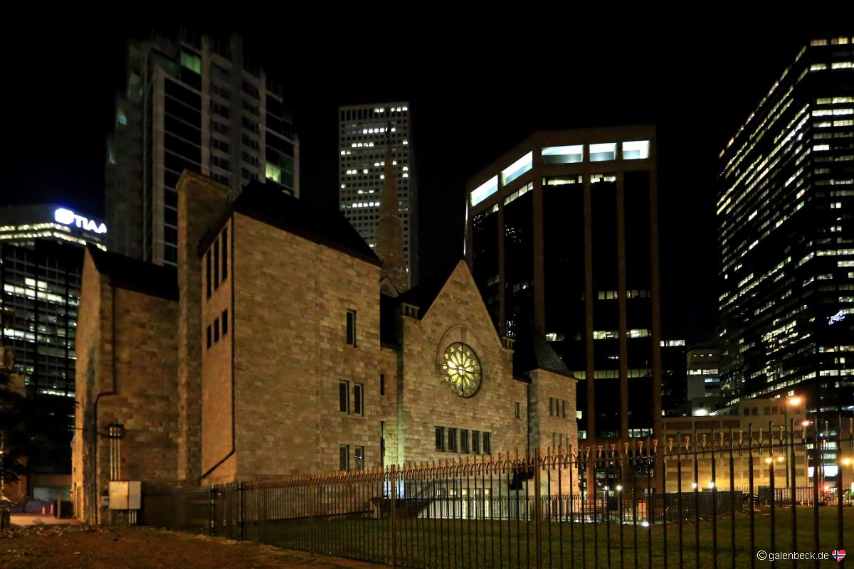 Denver am Abend