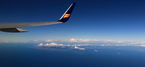 Flug Hamburg via Keflavík nach Denver