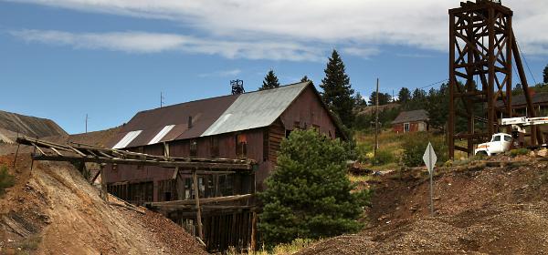 Independence Mine and Mill Site