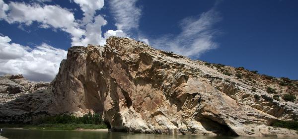 Dinosaur National Monument Fossil Bone Quarry Area