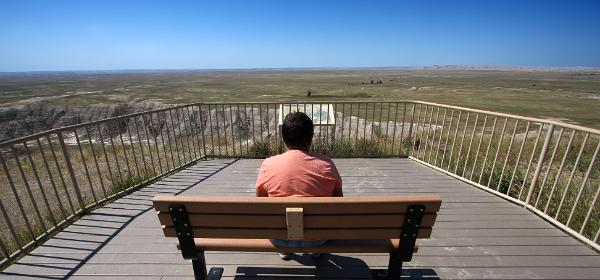 Badlands National Park East