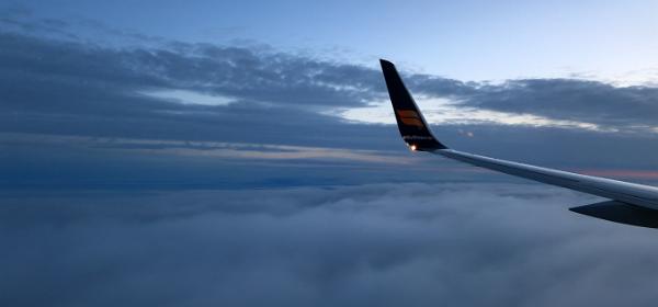 Flug Denver via Keflavík nach Hamburg