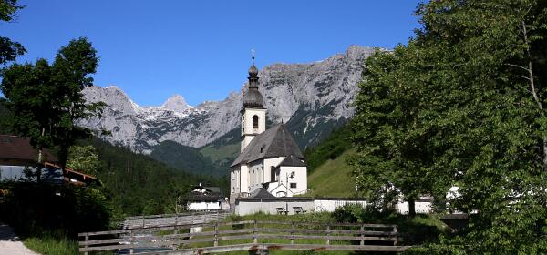 Bayern und Salzburger Land 2011